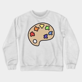 Paint Palette Crewneck Sweatshirt